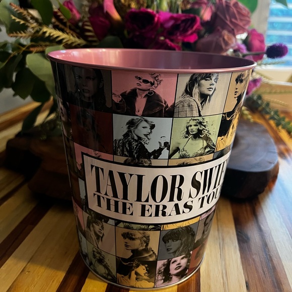 Taylor Swift Other - Taylor Swift Eras Tour Pink Popcorn Tin from AMC - LAST ONE!!!